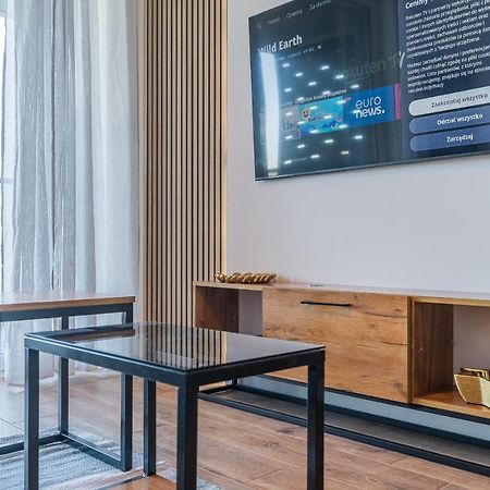 Apartament Port Apartment Gdynia Bagian luar foto