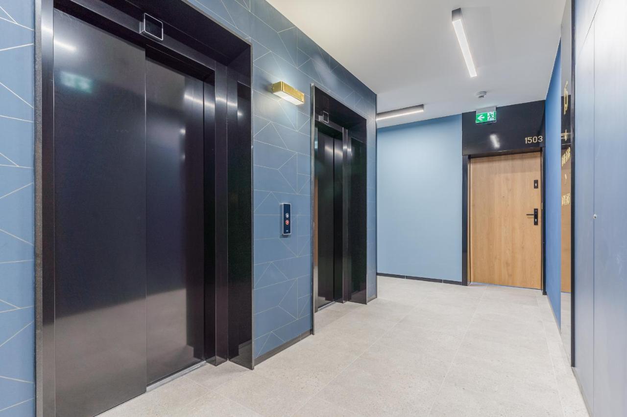 Apartament Port Apartment Gdynia Bagian luar foto