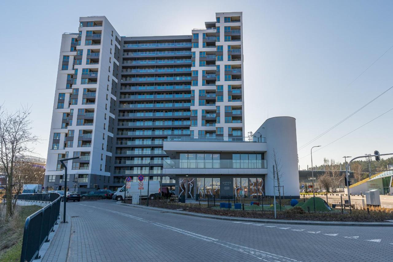 Apartament Port Apartment Gdynia Bagian luar foto