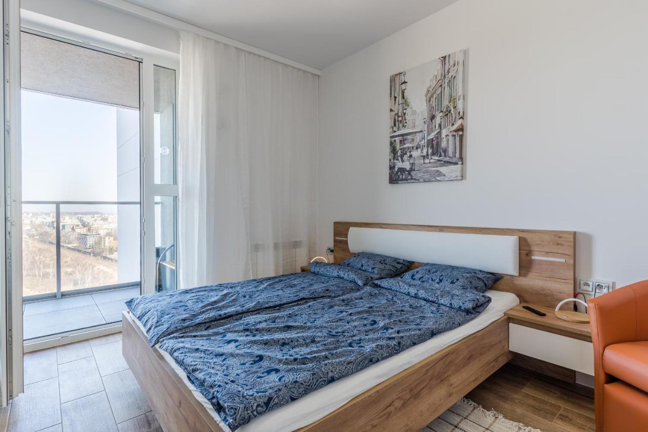 Apartament Port Apartment Gdynia Bagian luar foto