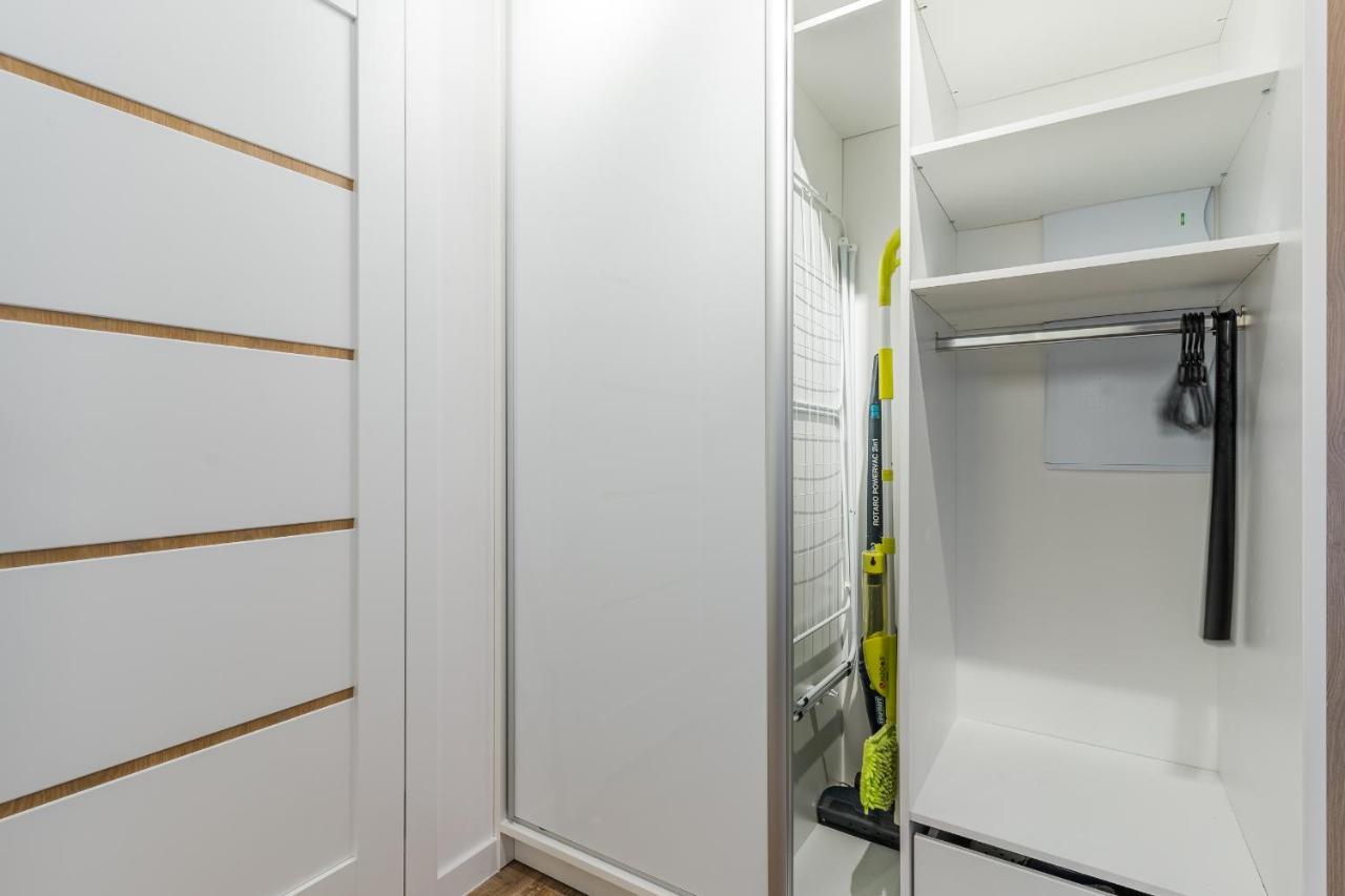 Apartament Port Apartment Gdynia Bagian luar foto