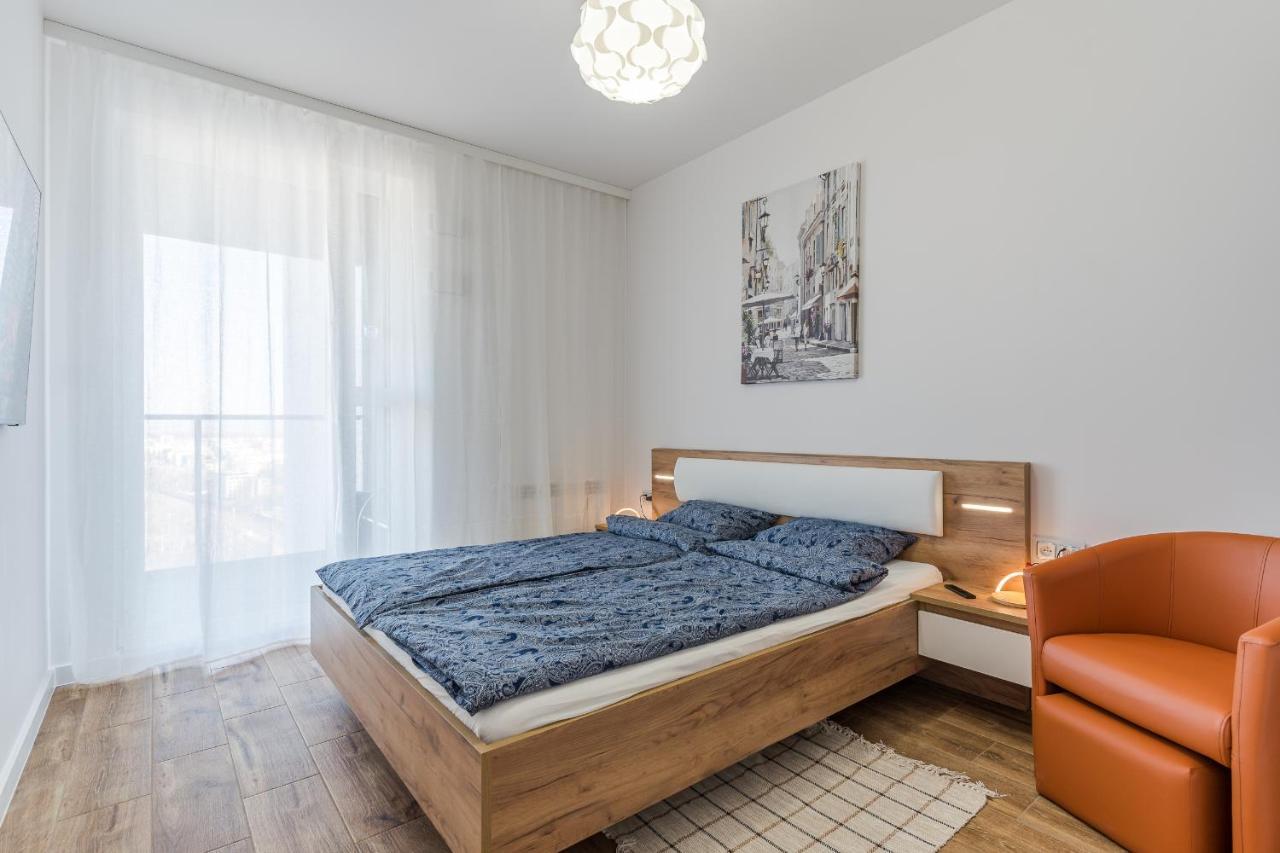 Apartament Port Apartment Gdynia Bagian luar foto