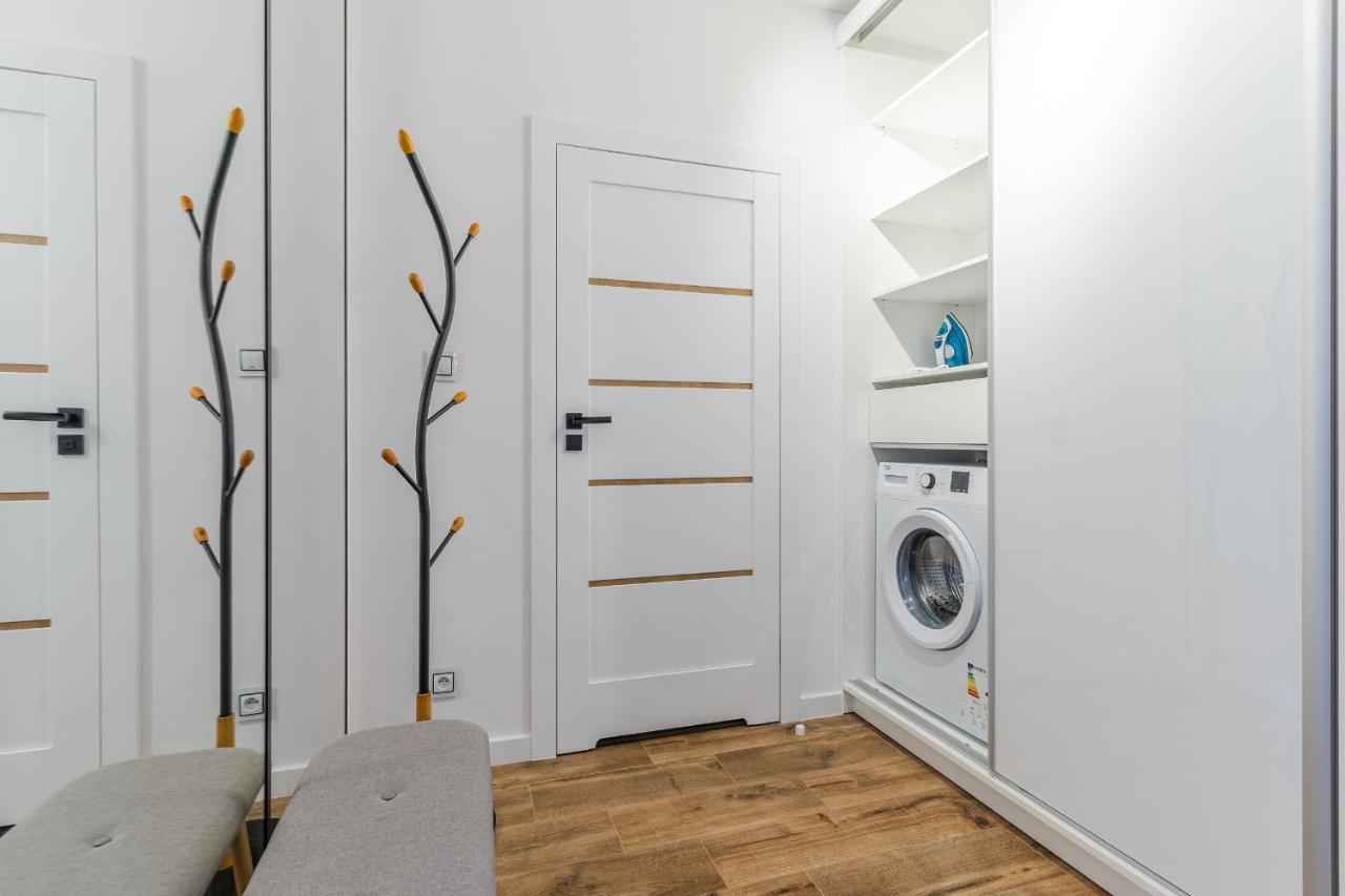 Apartament Port Apartment Gdynia Bagian luar foto