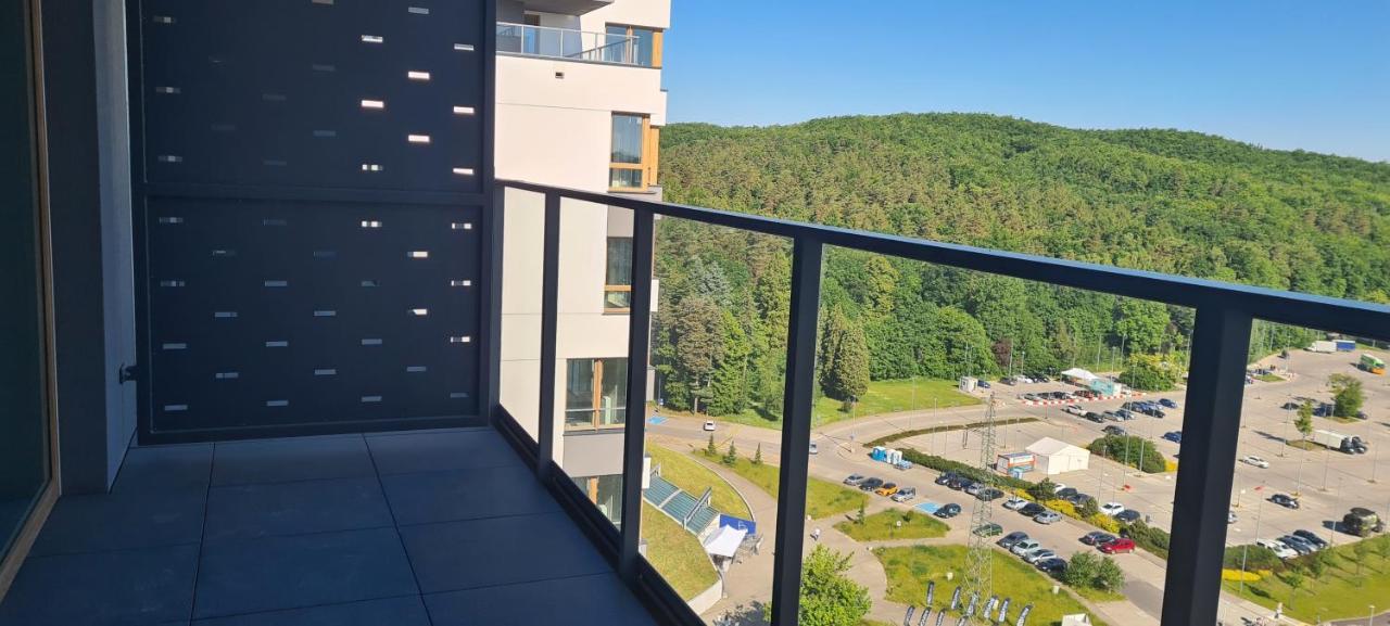 Apartament Port Apartment Gdynia Bagian luar foto