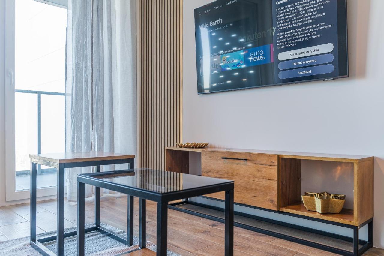 Apartament Port Apartment Gdynia Bagian luar foto