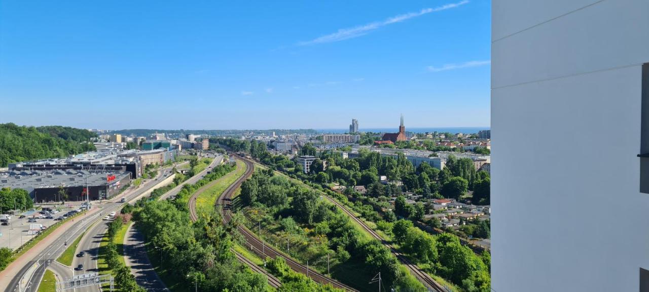 Apartament Port Apartment Gdynia Bagian luar foto